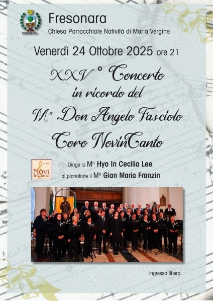 CONCERTO DON FASCIOLO